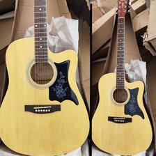 Azalea jumbo Acoustic Guitar Box Packed Full Size Genuine â¤ï¸