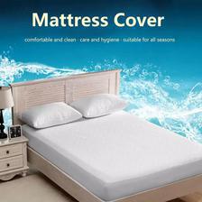 Waterproof Mattress Protector Anit Allergy Fitted Mattress Cover Bed And Folding Matress Cover