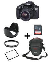 Pack Of 6-EOS 1300D With 18-55mm,16GB,V Bag,Screen Glass,Lens Hood,Lens Filter