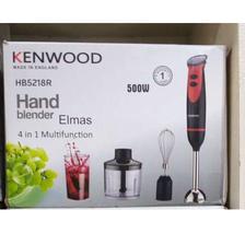 Kenwood 4 In 1 Multi-function Hand Blender 500Watts