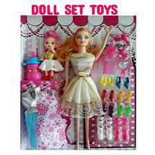 doll set toys pack of 2 dolls toy