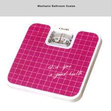 120Kg Analog Weight Scale Personal Body Health Weighing Machine (Pink)