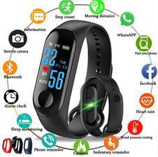 High Quality M4 Smart Band OLED Touch Screen Smart Watch  Fitness and Activity Tracker Watch