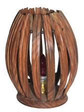 Wooden Table Lamp - SA