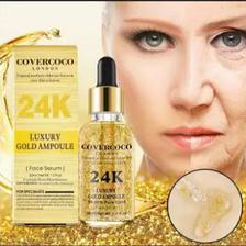 Orignal Covercoco 24K Luxury Gold Ampoule Gold Face Serum Anti-Aging 30ml