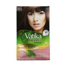 Vatika Henna Hair Color Burgundy 60g (6 Satches)