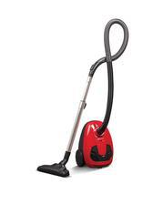 DWVC 770 - Vacuum Cleaner & Smart Clean Canister Vacuum Cleaner - 700 Watts - Red & Black (Brand Warranty)
