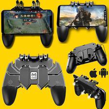Advanced PUBG / Fortnite Gamepad Controller Ak-66 5in1 with Builtin L1 R1 Triggers and Stand