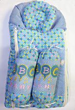 Baby sleeping Bag With Head Pillow And 2 Support Pillow