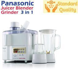 Pansonic 3 in 1 Juicer, Blender Grinder Machine - Standard Quality