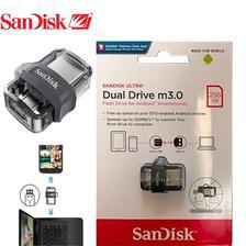 SANDISK ULTRA DUAL DRIVE M3.0 USB 256GB