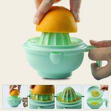 9pcs/set Baby Food Supplement Grinding Bowl Manual Fruit Puree Grinder