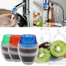 Household Activated Carbon Water Filter Mini Kitchen Faucet Purifier Water Purifying Plant Filtration Cartridge