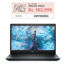 Dell G3 3590 Gaming Laptop - 15.6  Full HD - 9th Generation Core i5-9300H - 512GB SSD - 6GB NVidia GTX 1660 Ti - 8GB RAM - Backlit Keyboard - Windows 10