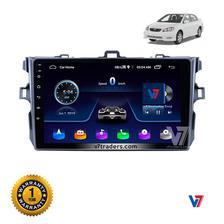 V7 Toyota Corolla 2007 2008 2009 2010 2011 2012 2013 Android Player Navigation 10/11  LCD Screen