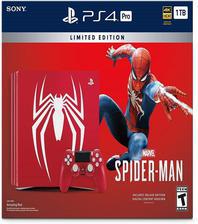 Playstation 4 Pro 1Tb Limited Edition Console - Marvel'S Spider-Man Bundle
