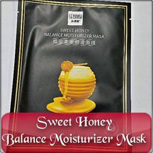 Senana Sweet Honey Balance Moisturizer Sheet Mask for Nourishing Skin