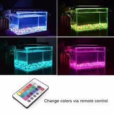 RGB Remote Color Changing LED Fish Tank Light Not Submersible