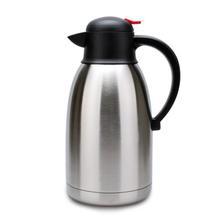 Hi Charlie Stainless Steel Vacuum Flask Tea Pot- Silver 
