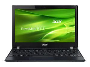 Acer TravelMate B113-E-2419 - 11.6  - Celeron 1017U - 2 GB RAM - 320 GB
