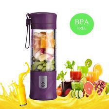 (FREE GIFT INSIDE) NEW ELECTRIC JUICE CUP, a simple love story ,MINI PORTABLE FRUIT & VEGETABLE BLENDER SMOOTHY MAKER