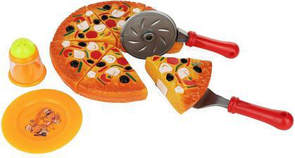 Pizza food play set toys
