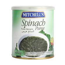 Mitchells spinach puree 800g