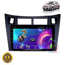 O2 Toyota Vitz Android 10 inch Lcd Panel Dvd Player GPS Navigation 2006 2007 2008 2009 2010 2011 2012
