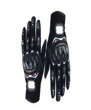 A+ Quality Pro Biker Gloves - Black