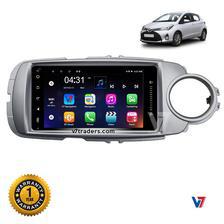 V7 Toyota Vitz 2012 2013 2014 2015 2016 7 inch Android Navigation DVD Player