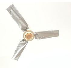 Pack of 3 - Ceiling Fan Blades Cover - Silver