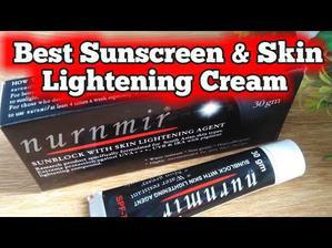 nurnmir Sunblock with skin lightening 30gm