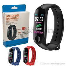 Smart Band Smart Watch M3 Fitness Activity Tracker Smart Bracelet Pedometer Wrist band Heart Rate Monitor Smart Watch Men Women Smart watch for IOS Xiaomi PK M 3 Band