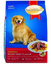 SmartHeart Dry Dog Food Beef 3 KG