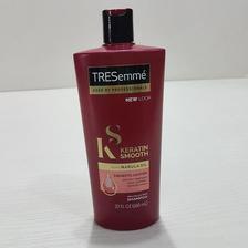 TRESmme NEW LOOK KERATIN SMOOTH With MARULA OIL 5 Benefits 1 System Shampoo 650 ml By Fashion Galaxy