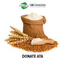 Edhi Foundation - Donate 50kg Ata (Wheat Flour)