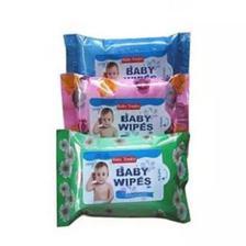pack of 3 Baby Wipes - 80 Sheets