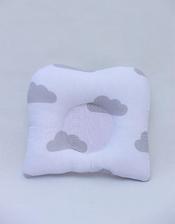 Baby Head Making Pillow Howdy Cloudy By SEJ