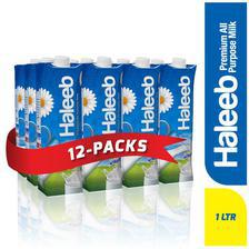 Haleeb Premium All Purpose Milk 1000ml - UHT