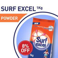 8% OFF ON SURF EXCEL WASHING POWDER 1KG