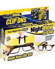 Night Vision Anti Glare Clip Ons UVA UVB