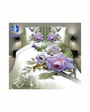 3D Double Bed King Size Bed sheet with Different Prints