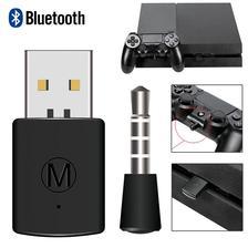 PS4 Playstation 4 Dongle Wireless Headphone/Microphone Bluetooth Adapter with Mic 4.0 Bluetooth