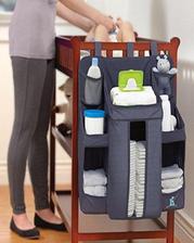 Baby Bed Cot Closet Nursery Organizer Daiper Organizer
