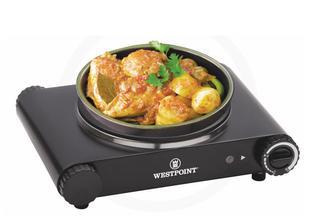 Westpoint Hot Plate - WF-261 -Black