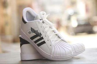 White Trendy & Stylish Good Finishing Sneakers for womens