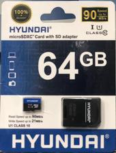 64GB Hyundai New Original Memory Card -- 2-Year Warranty