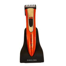 Dingling Rechargeable Cordless_ Hair Trimmer - orange - Rf-602