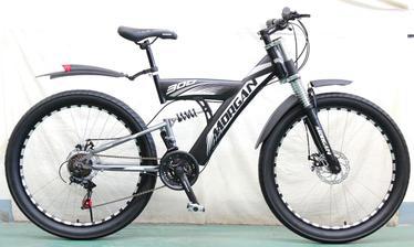 26 INCH SPORTS RACING BUYOU24 EDITION MOUNTIN BIKE WITH TOP GEARS AND SOFT SUSPENSION JUMPS