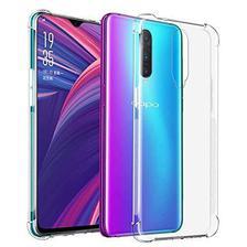 Oppo F11 Pro Antishock Drop Resistance Transparent Tpu Case Silicone Back Cover
